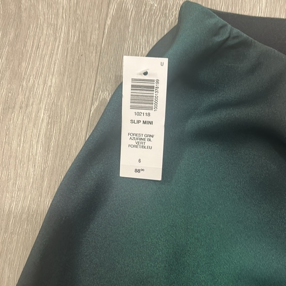 Aritzia// Babaton Slip Mini Skirt - Picture 5 of 7